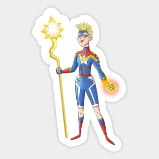 Star Captain Sticker